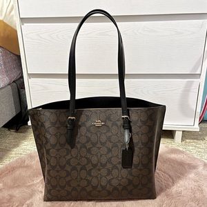 Coach Mollie Tote in Signature Canvas